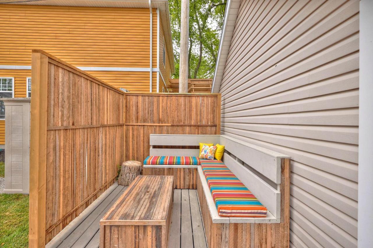 Lake Haven Beach Resort Wainfleet Exterior foto