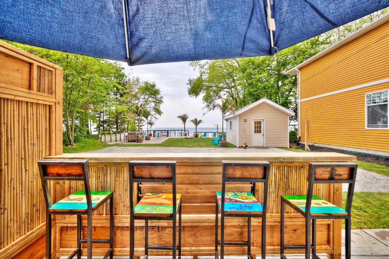 Lake Haven Beach Resort Wainfleet Exterior foto