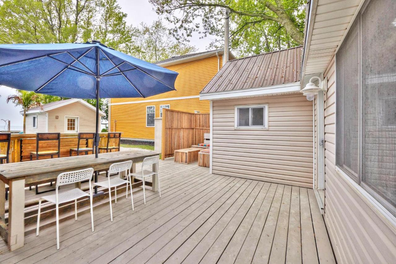 Lake Haven Beach Resort Wainfleet Exterior foto