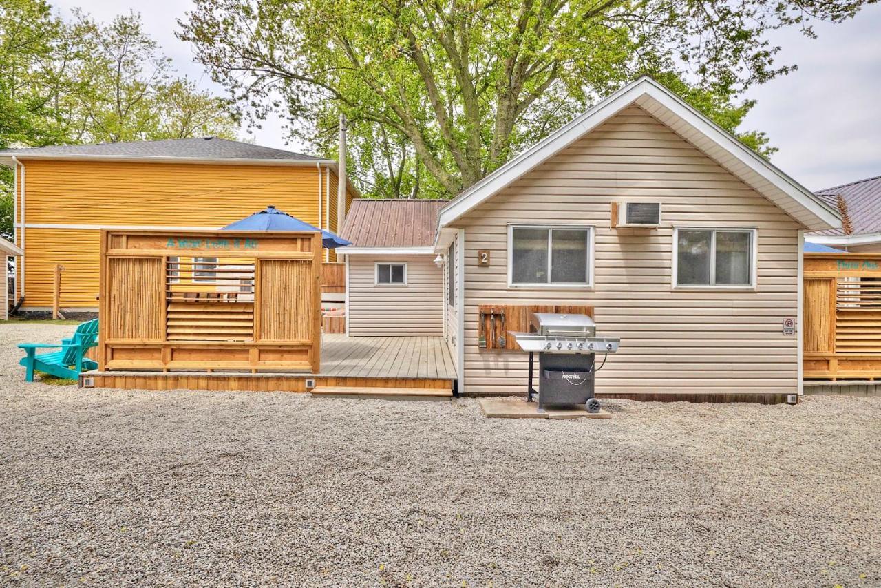 Lake Haven Beach Resort Wainfleet Exterior foto