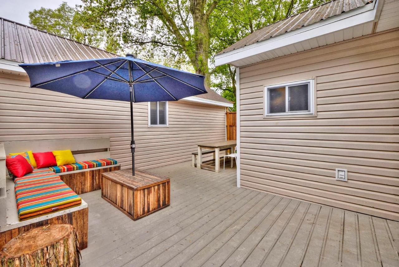 Lake Haven Beach Resort Wainfleet Exterior foto