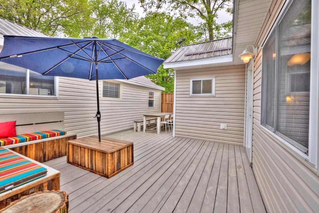 Lake Haven Beach Resort Wainfleet Exterior foto