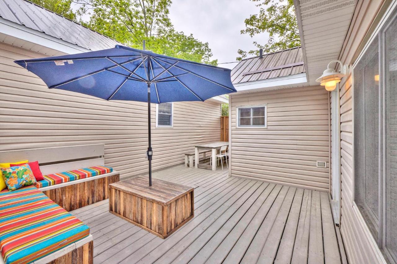 Lake Haven Beach Resort Wainfleet Exterior foto