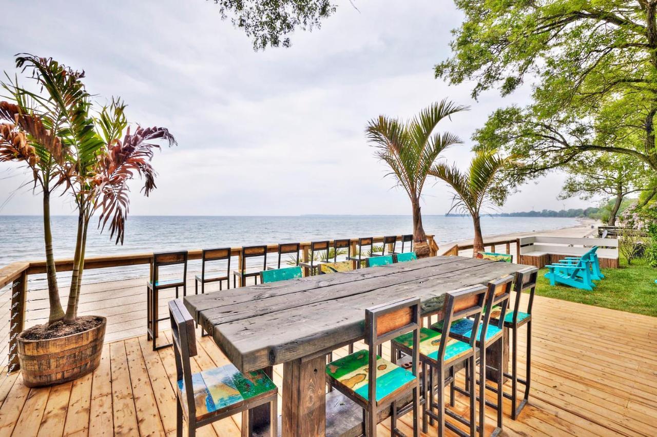 Lake Haven Beach Resort Wainfleet Exterior foto