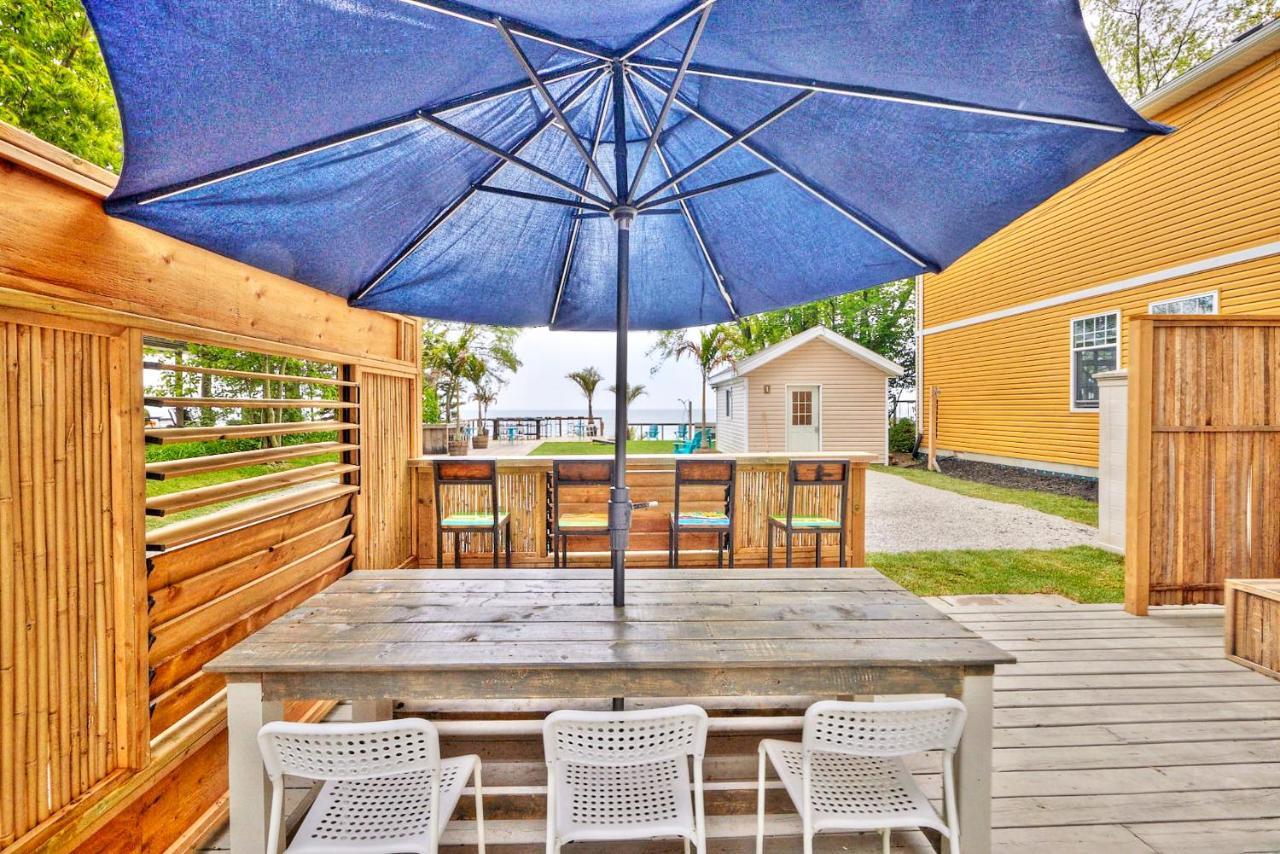 Lake Haven Beach Resort Wainfleet Exterior foto