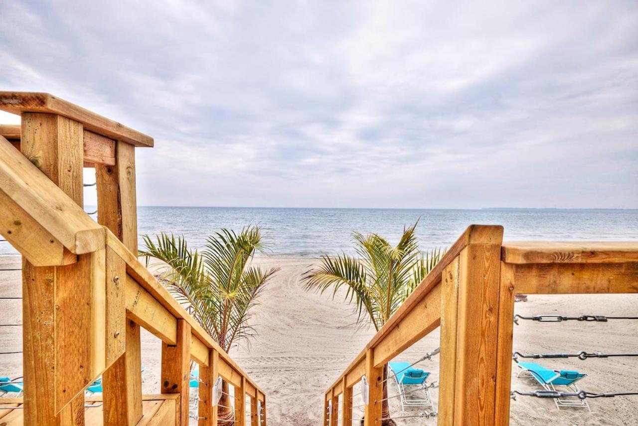 Lake Haven Beach Resort Wainfleet Exterior foto