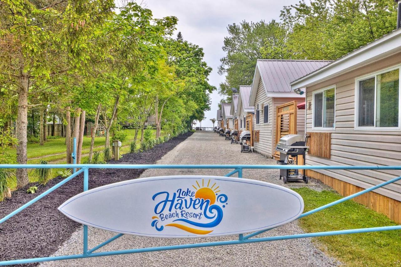 Lake Haven Beach Resort Wainfleet Exterior foto