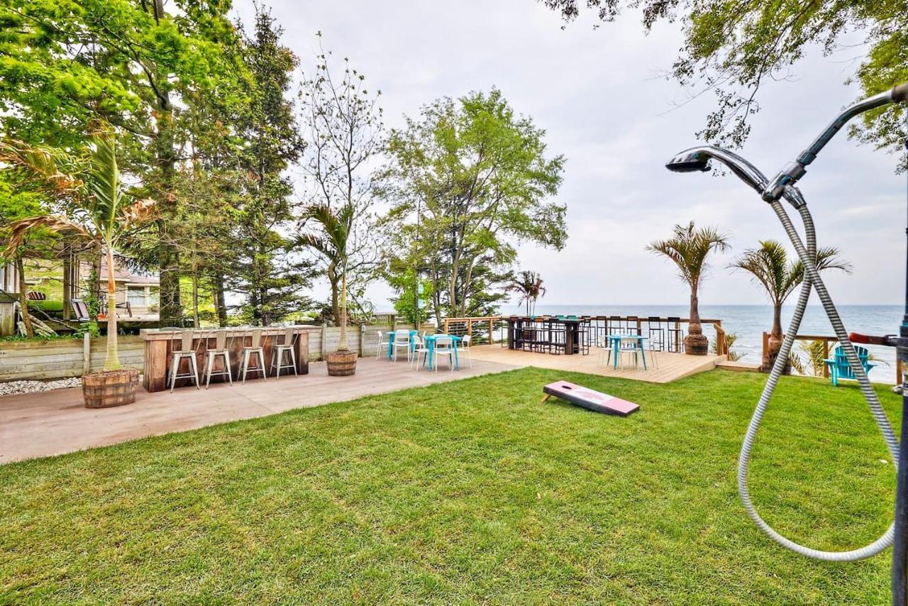 Lake Haven Beach Resort Wainfleet Exterior foto