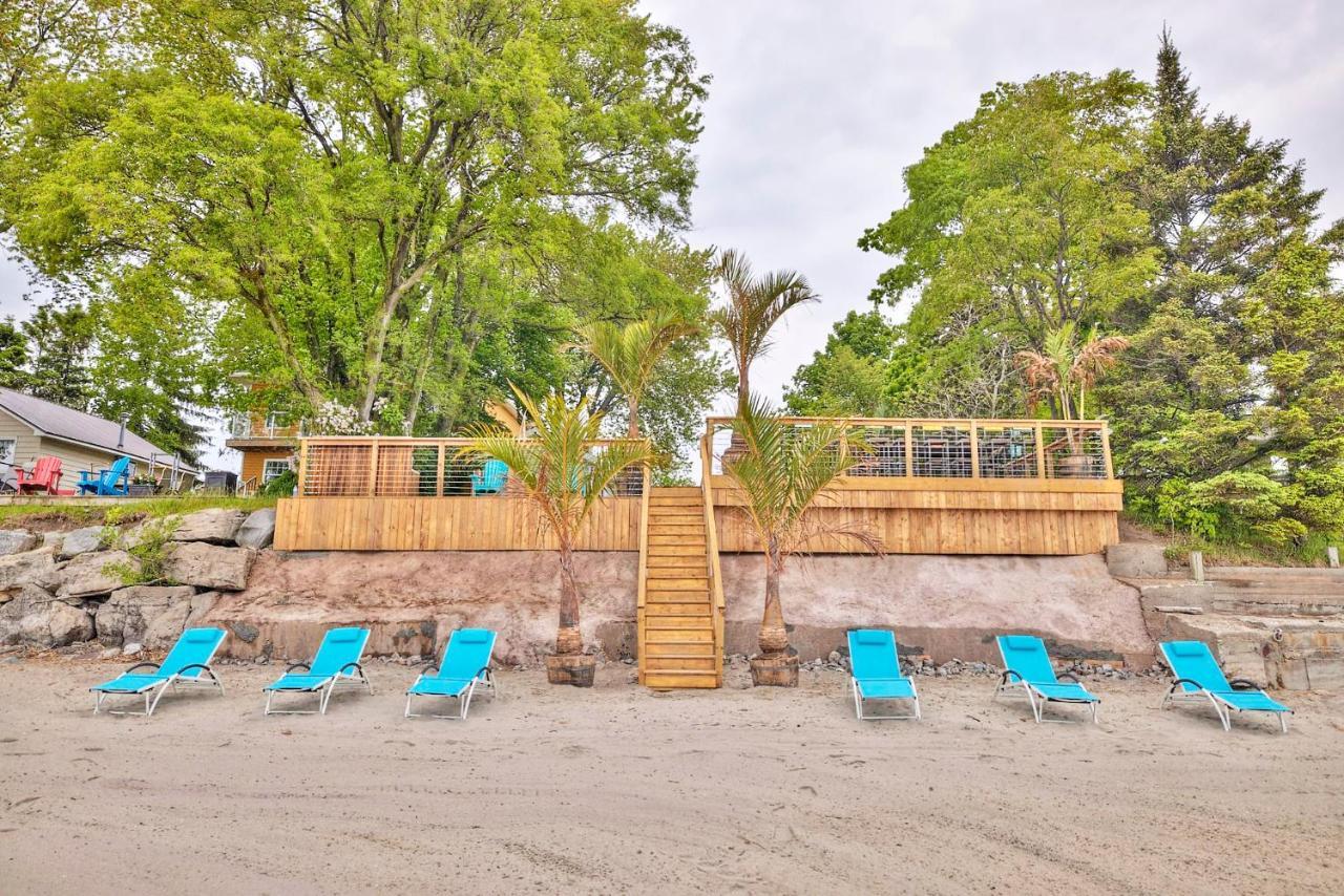 Lake Haven Beach Resort Wainfleet Exterior foto